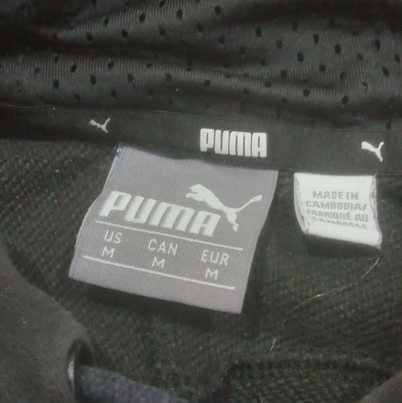 COPY - Puma Black Evercat Hoodie (M) - Picture 3 of 5